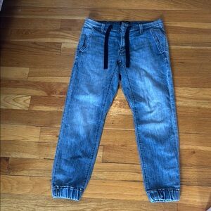 Signature by Levi Strauss & Co elastic ankle jeans W30